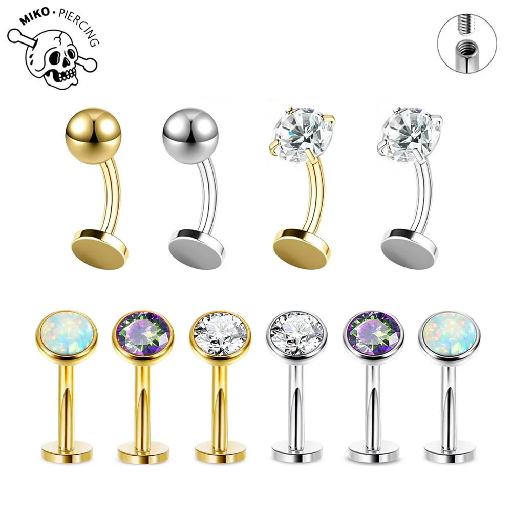 Титановый-изогнутый-пирсинг-для-пупка-g23-14g-с-фианитом-с-плоской-резьбовой-задней-частью-штанга-лабрет-украшение-для-губ-панк-бижутерия-для-тела