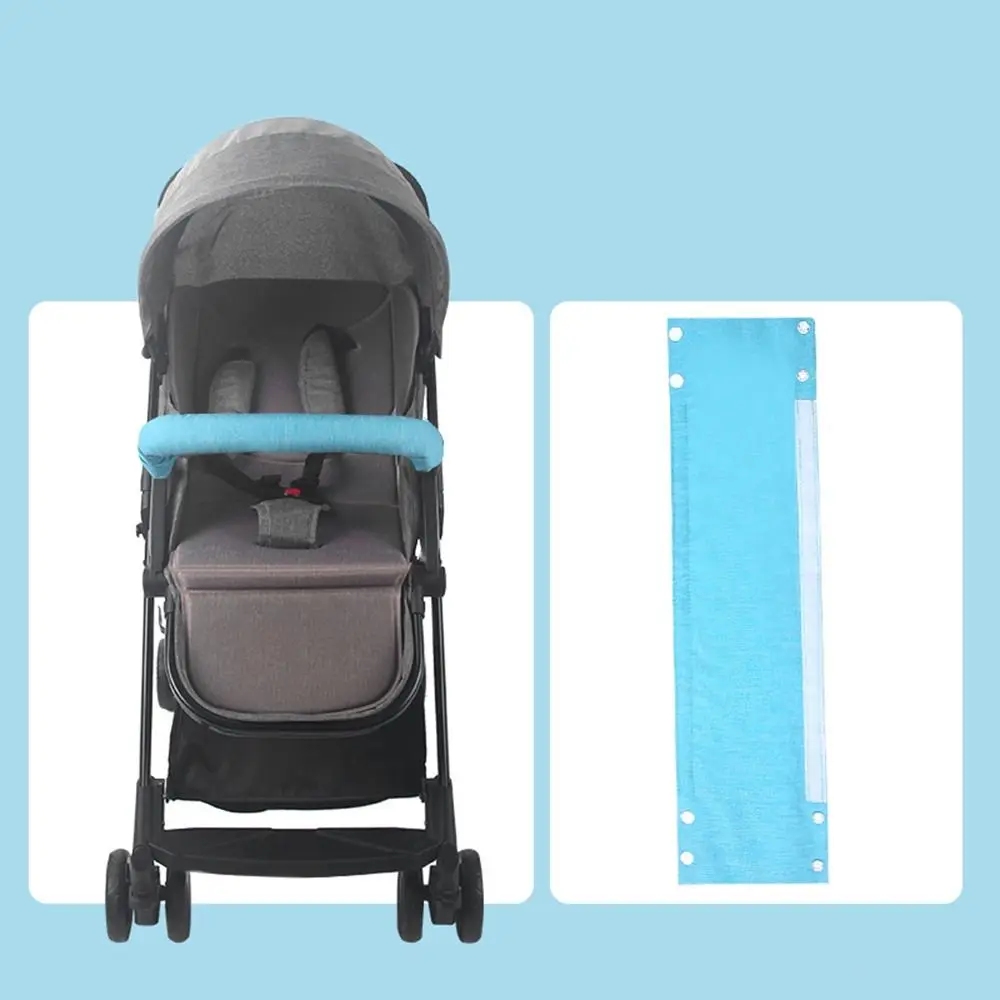NEW Dust Proof Stroller Handle Cover Universal Washable Stroller Handlebar Cover Breathable Pram Bar Cover Baby Stroller