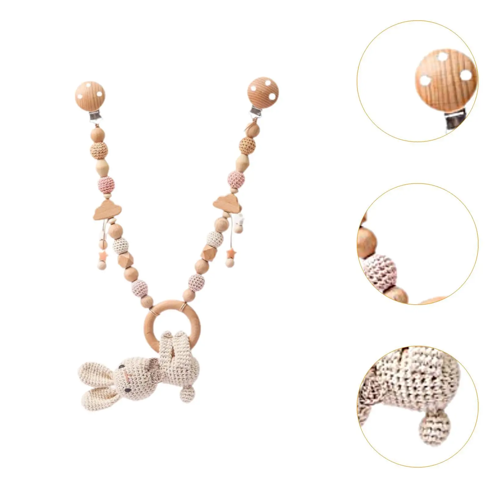 아기 침대 걸이 장난감 아기 진정 치아발육 장난감 아기 방 장식용