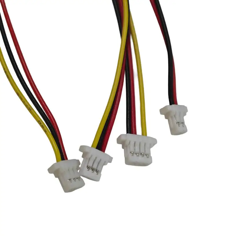 10Pcs SH1.0 Terminal Connector Cable 2/3/4P Single Ended Electronic Wire Harness for Drone Assembly Work