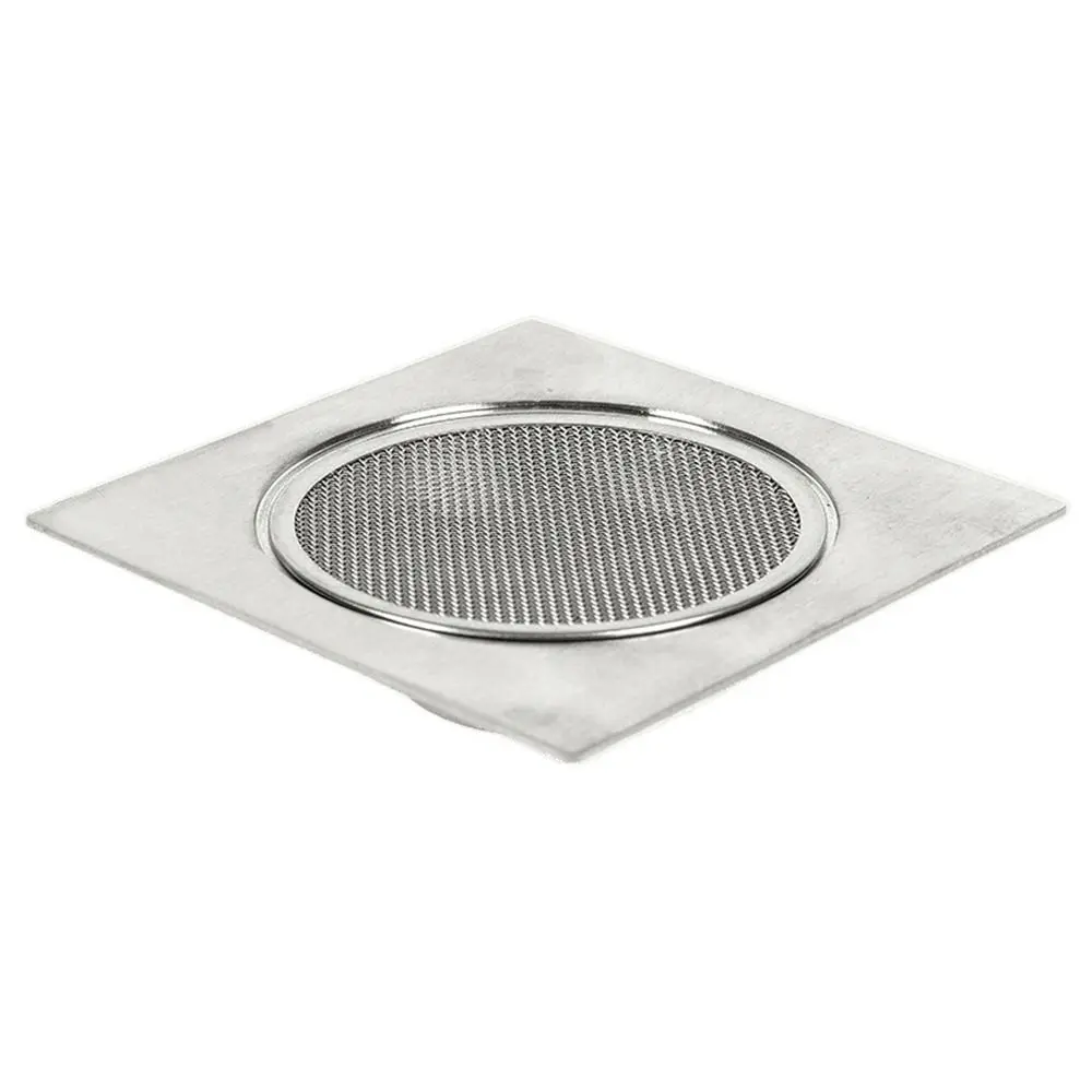 304 Stainless Steel Stainless Steel Floor Drains Small Drain Hole Circular Design Sink Strainer Filter Cover