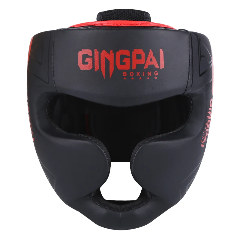 Boxing Helmet Headgear Protective Gear Training Adults Kids Equipment For   Kick boxing Thai Free Fight MMA