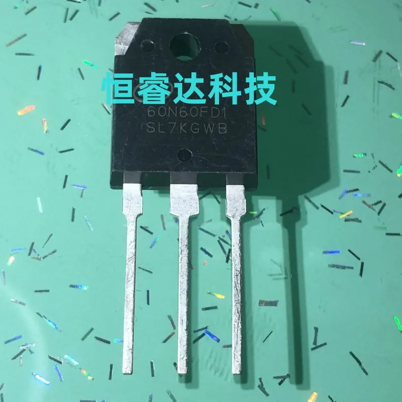(10 buah) 100% Chipset SGT60N60FD1PN SGT60N60FD1 60N60FD1 TO-247 Baru