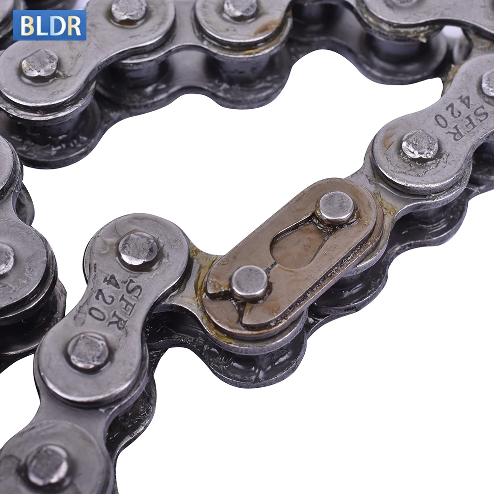 420 120L 420H 120 Links Motorcycle Drive Chain For Honda MSX125 MSX Grom 125 2013-2020 2018 Z125 Z125M Monkey Z 125 2019-2021