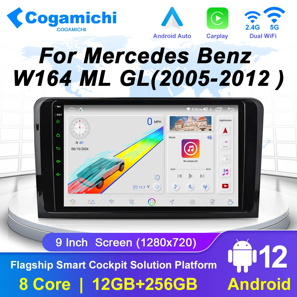 Car Radio For Merce… - image