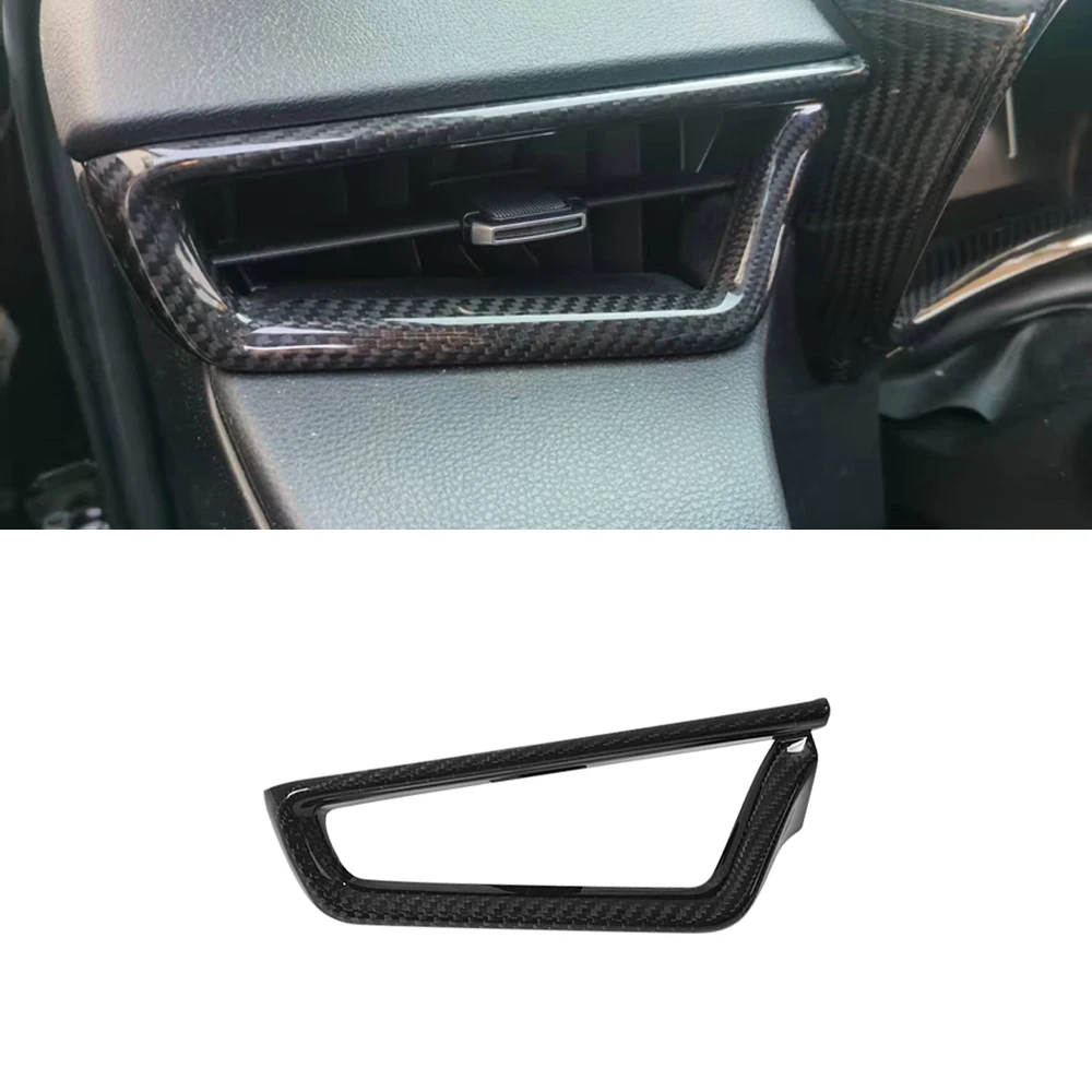 

Dry Carbon Interior Dash Cover Driver Side Air Outlet Vent Panel For Toyota Corolla GR 2023up