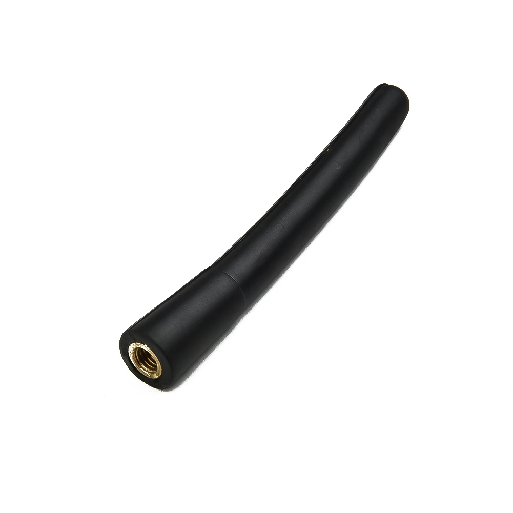 Professional Car Rubber Roof Short Rod Thread M5 for m6 Radio Antenna Auto 10cm Adapter New High Quality Professional
