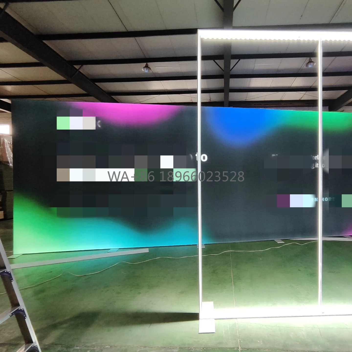 قم برفع المعرض الخاص بك باستخدام كشك العرض التجاري LED في NAPE Summit - معرض Prospect في أمريكا الشمالية