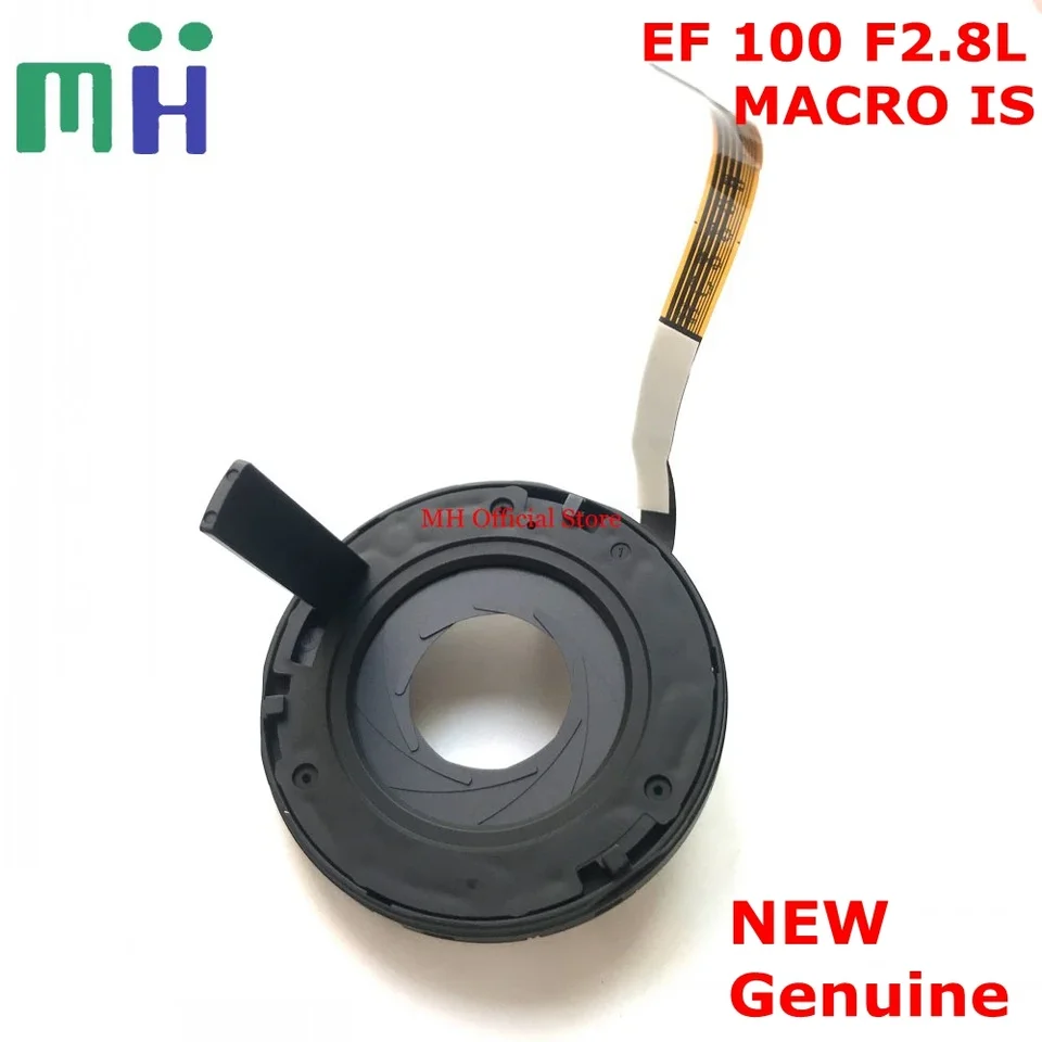 キャノンCanonEF100mmf2.8MacroUSMジャンク要修理 部品どり Nova ef 100 2.8l é unidade do obturador da abertura do diafragma