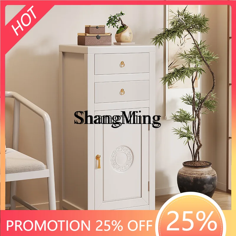 FG Solid Wood Hidden Anti-Theft Safe Integrated Bedroom Study Entrance Storage Cabinet Multifunctional Safe Large Capacity