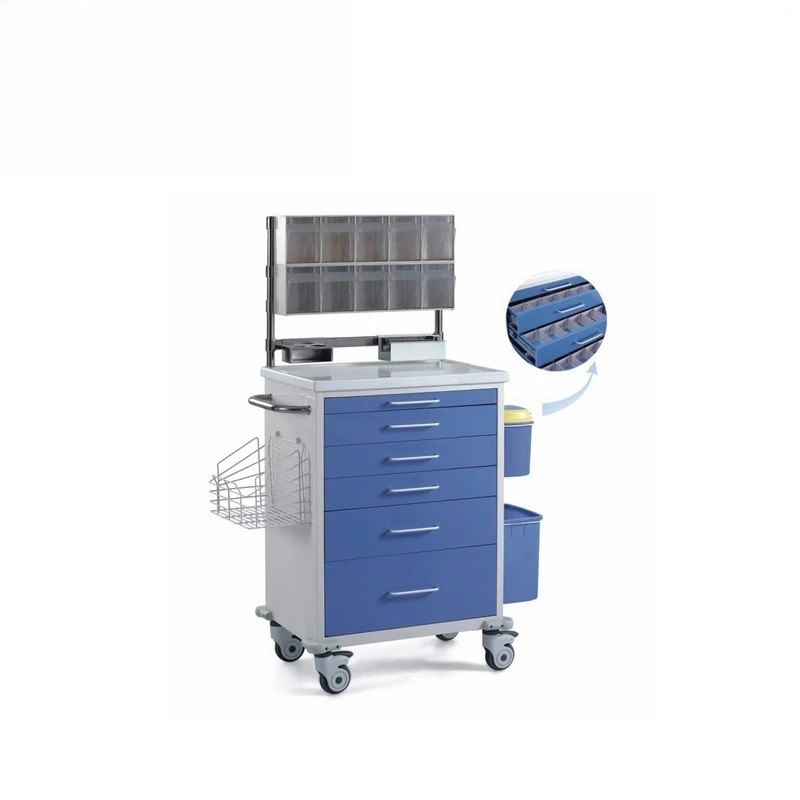 

Медицинская тележка для лечения анестезии, медицинская тележка для анестезии