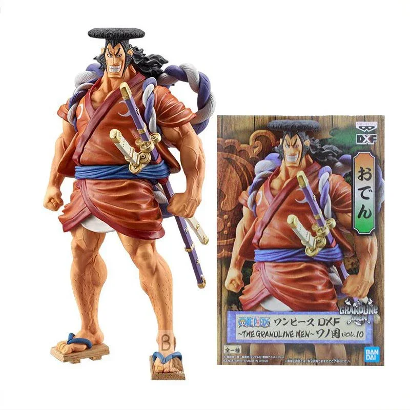 

Bandai One Piece DXF Grand Line козуки Оден Васи кантри кеихин кукла ПВХ манга статуя аниме экшн-фигурка коллекционные модели игрушки