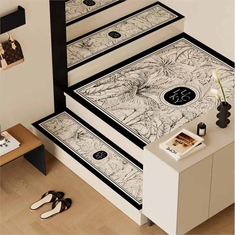 بسيطة شقة الدرج وسادة امتصاص المياه ومكافحة زلة الكلمة وسادة داخلي للتخصيص الاتصال مع خدمة العملاء البساط #3