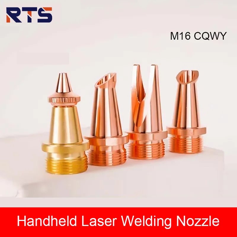 RTS M16 Laser Welding Nozzle Chaoqiang Protective Windows Collimating Focusing Lens Reflective Mirror Sealing Ring Head Parts