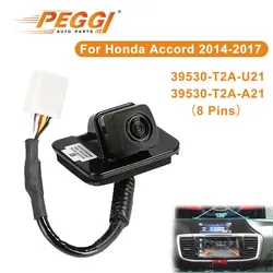 Backup Camera Rear View Camera For Honda Accord 2014-2017 Reverse Camera Backup Park Assist Camera 39530-T2A-A21 39530-T2A-A31