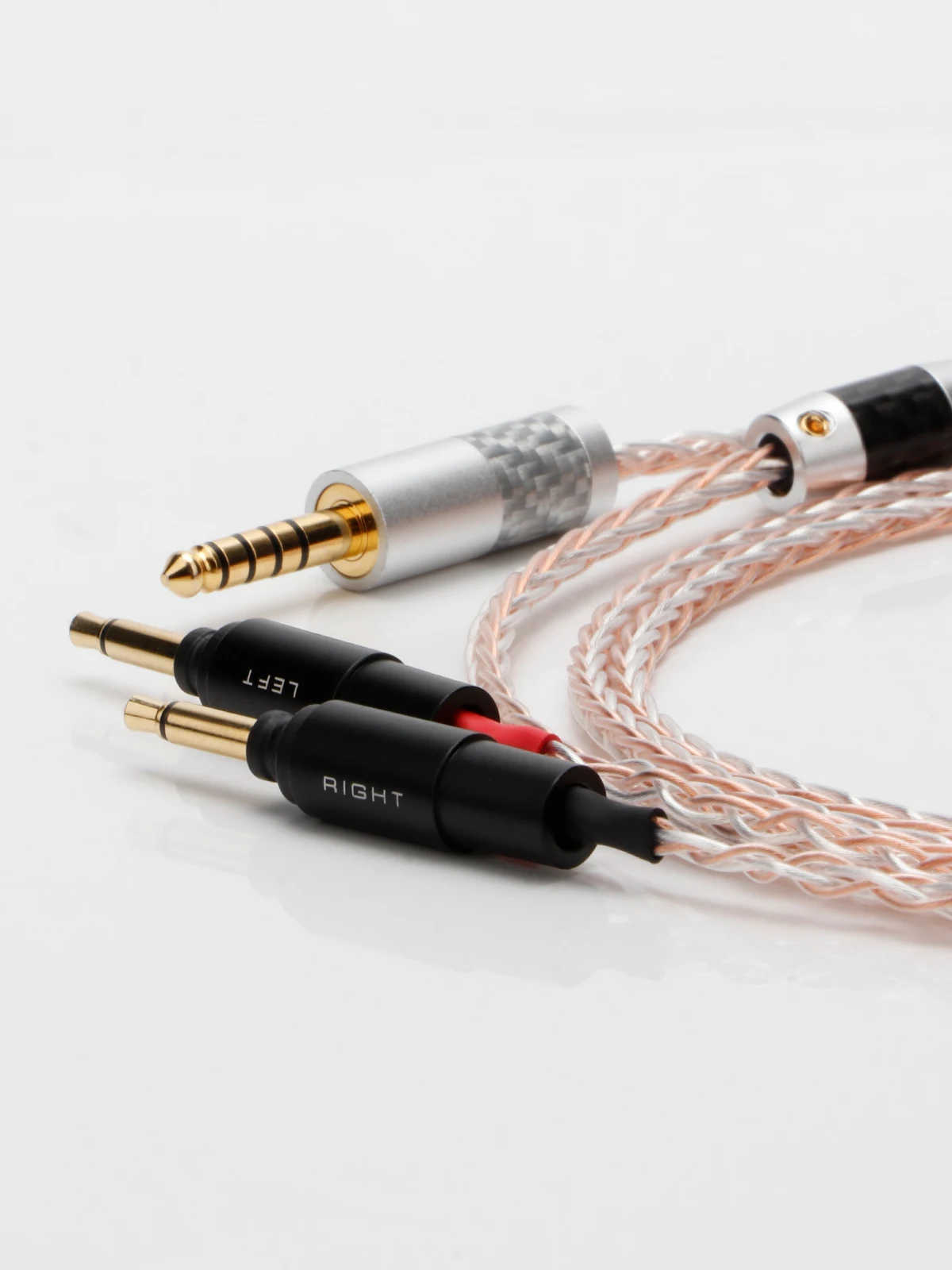 كابل سماعة أذن HIFI مطلي بالفضة 8 النواة ممتاز لياماها YH-5000SE - XLR/2.5/3.5/4.4/6.35 ملم كابل سماعة أذن