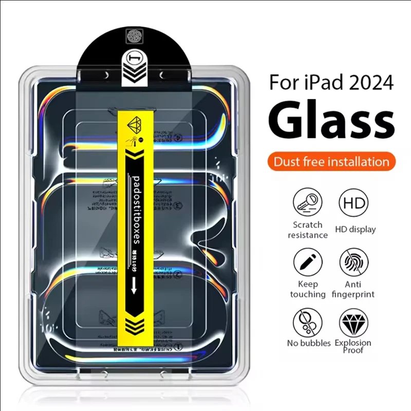 

Auto Install Kit Tempered Glass For Samsung Galaxy Tab S11 S10 Ultra 14.6 inch S10 A9 Plus S9 FE S8 S7 A9Plus Screen Protector