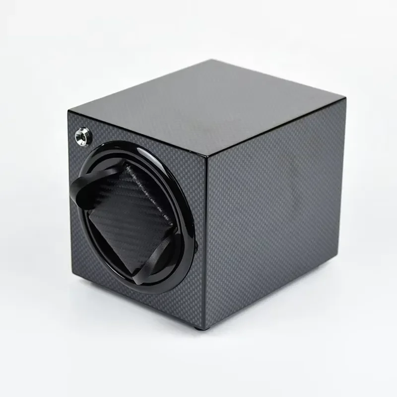 Winder Safe Cabinet With Motor And Display Slot For Mechanical Automatic Watches Luxury Storage Locker Home Office Use