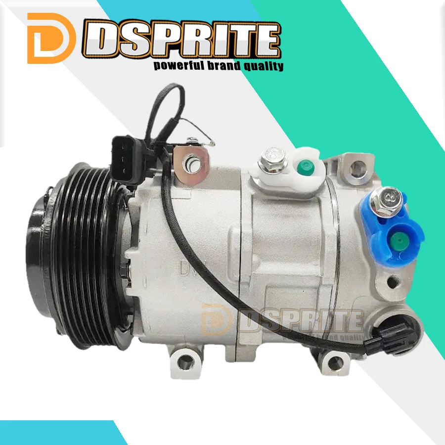 AC Air Conditioning Conditioner Compressor for KIA RIO 2017 2018 2019 2020 2021 97701H8000 97701-H8000 1E39E-17000 1E39E17000 - view 6