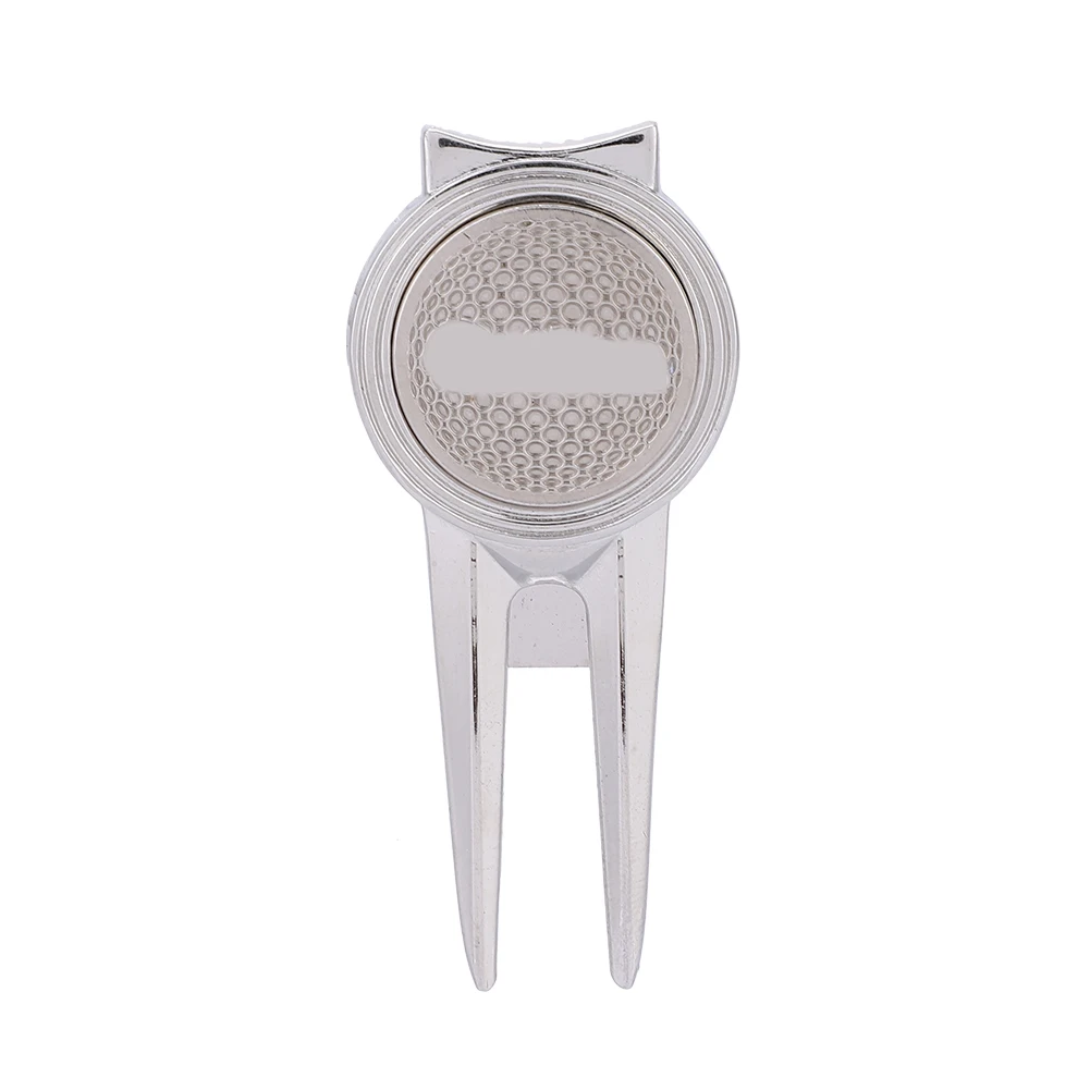 Accessoire Ball Marker Magnetische Ball Marker Stijlvol Zinklegering Graszode Reparatie Tool Magnetische Ball Marker Accessoire