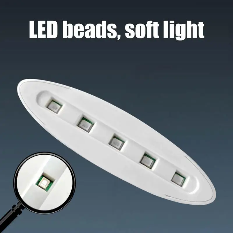 Aushärtungslampe für Harz, tragbarer LED-Nageltrockner, UV-Lampenperlen, Nagelkunstwerkzeuge, Typ-C-Anschluss für Zuhause, Salon, Nagelkunst-Enthusiasten