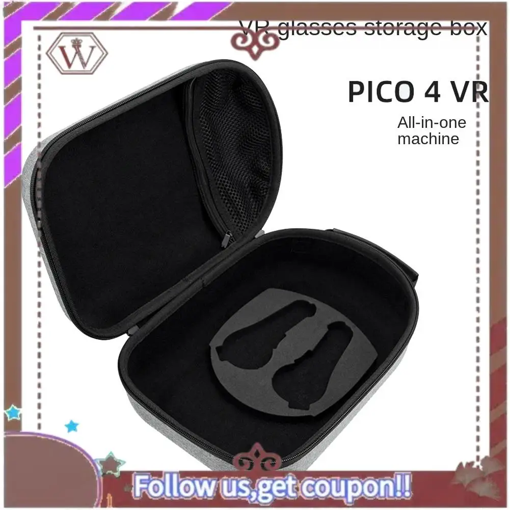 أحدث حافظة سماعة السفر تحمل سماعة الرأس حافظة سماعة الرأس الواقية حافظة سماعات الواقع الافتراضي ملحقات الواقع الافتراضي لـ Pico 4 Pro