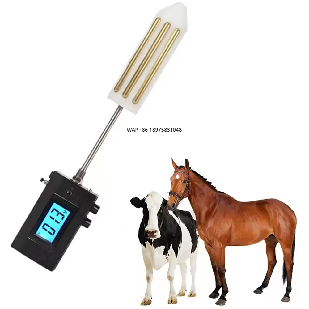 

Ветеринарный инструмент Visbull VS-V653: Прибор для сбора и инсеминации животного семени, электрорефлекторный зонд для домашних животных