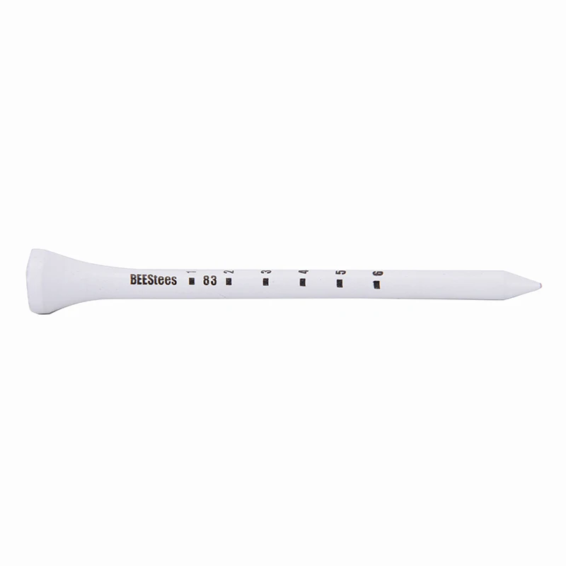 Afbeelding 7: (NIEUW) 50 STUKS Professionele Golf Tees 83mm Witte Golf Houten Tee Scale Golf Tees
