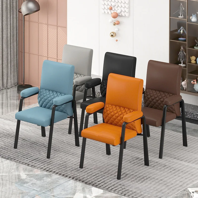 Mahjong chair for chess room Office meeting chair Home armchair Hotel Restaurant Teahouse chair