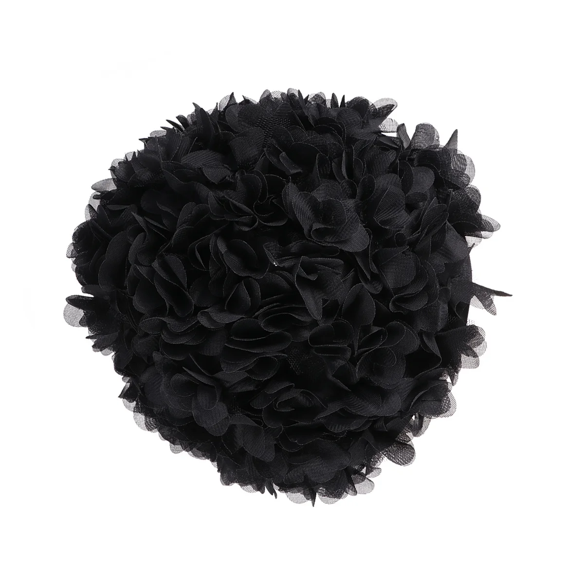 

3D Floral Print Swim Cap Women's Soft Comfortable Bathing Hat Anti-Slip Secure Fit Uv Protection Reusable Swimming Hat