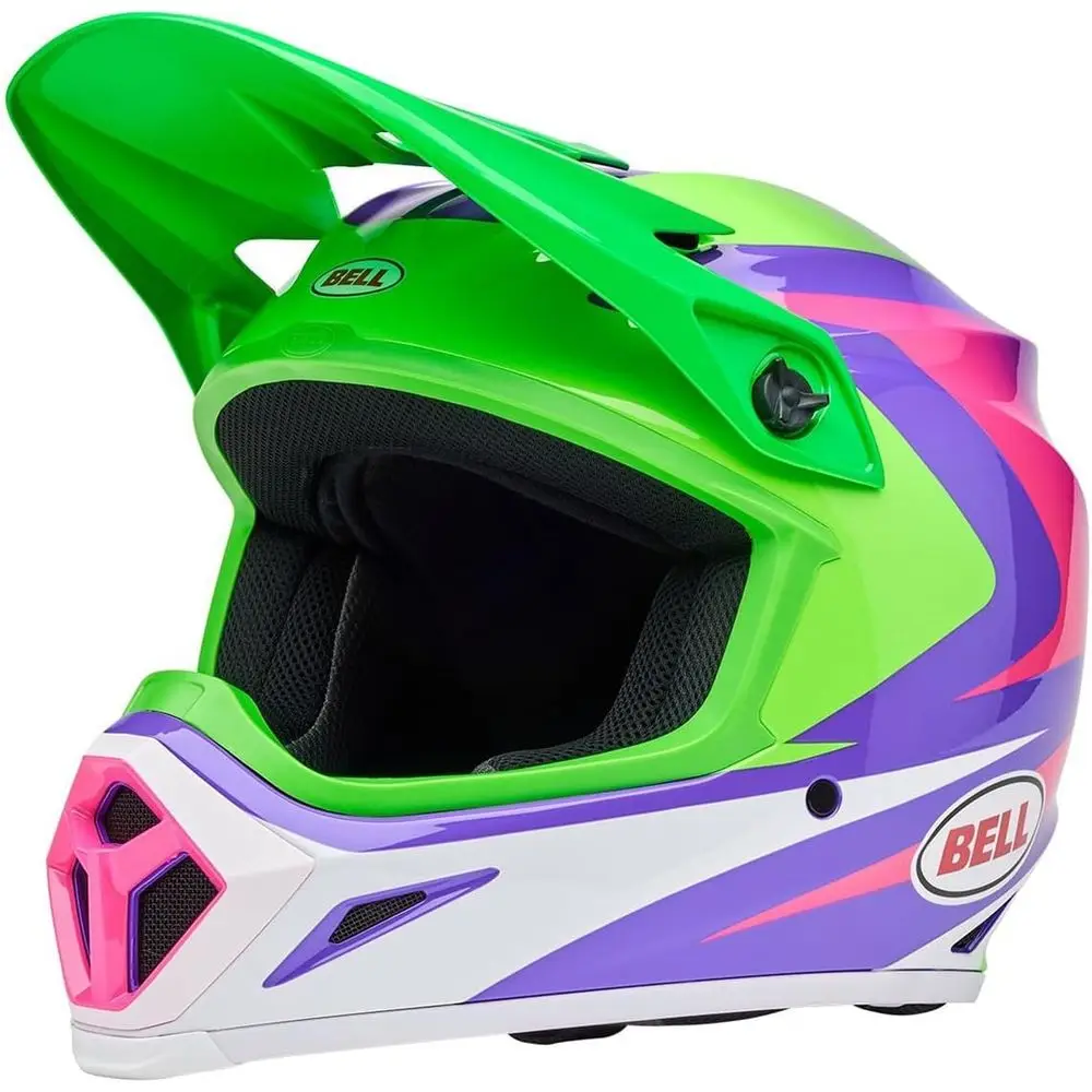 

MIPS-Equipped Off-Road Helmet for Dirt Bike Enthusiasts
