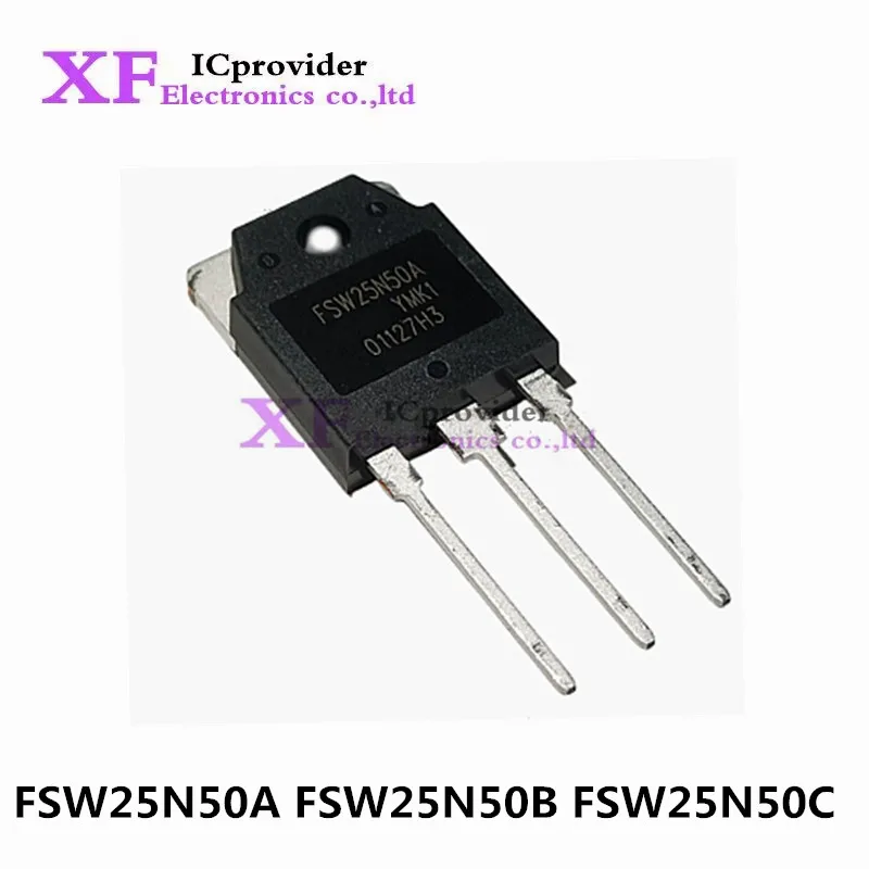 5Pcs FSW25N50A FSW25N50B FSW25N50C FSW25N50 FSW25N    set