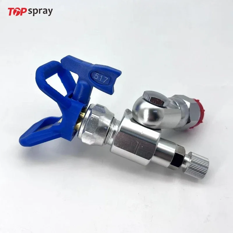 Topspray 287030 CleanShot Valve Set With Tip Shut-off Value Airless Spray Adapter Joint For Wagner Titan Spray Gun