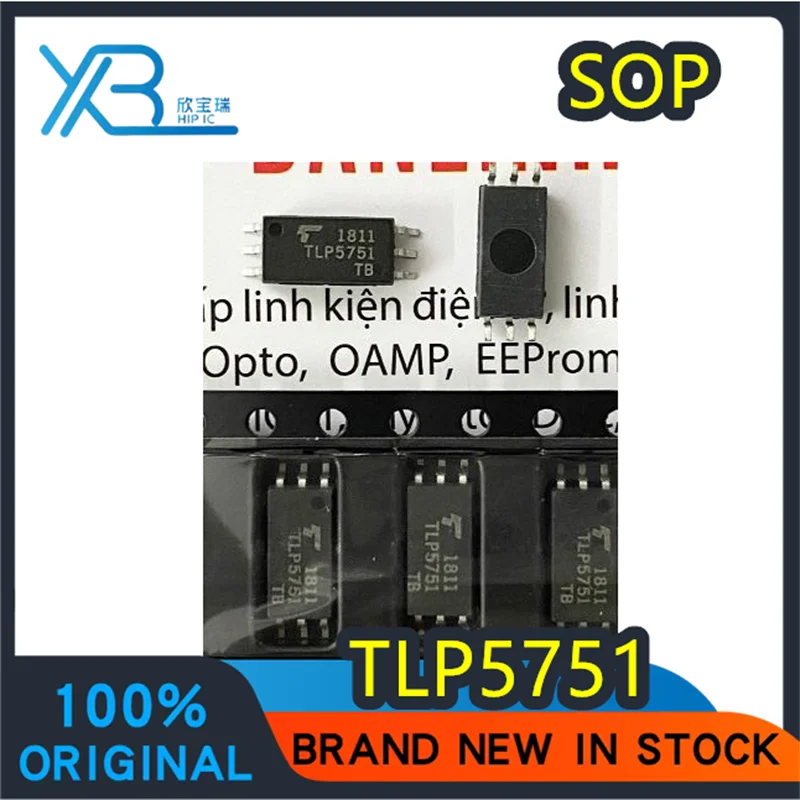 

(10/50 pieces) TLP5751 SOP6 patch original authentic logic output optocoupler chip components spot electronics