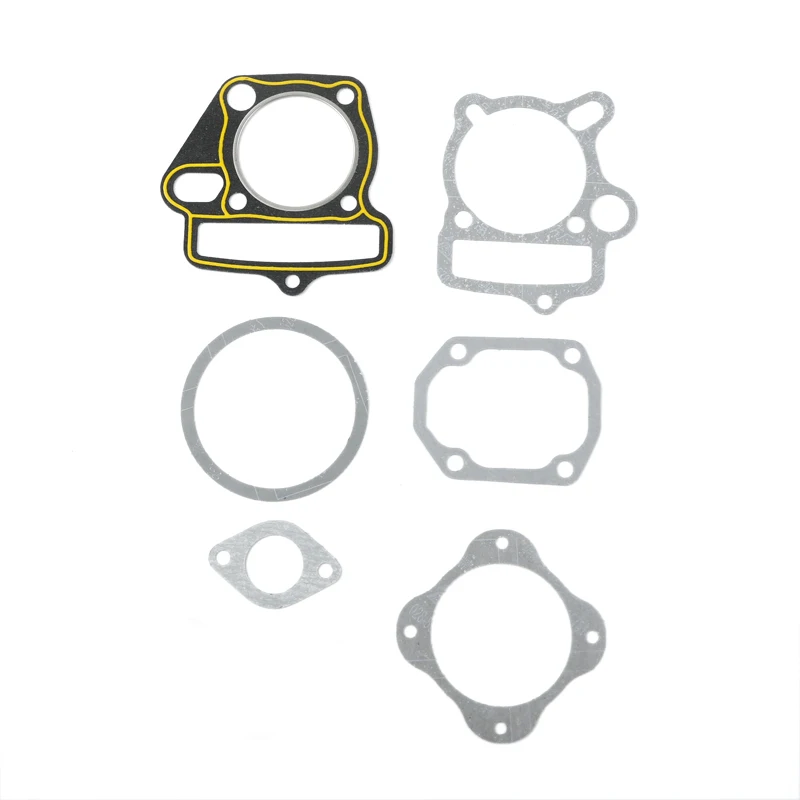 High Quality Cylinder Head Gasket Set 50cc 70cc/90cc 110cc 125cc ATV Kart Dirt Bicycle Horizontal Engine Cylinder Head Gasket