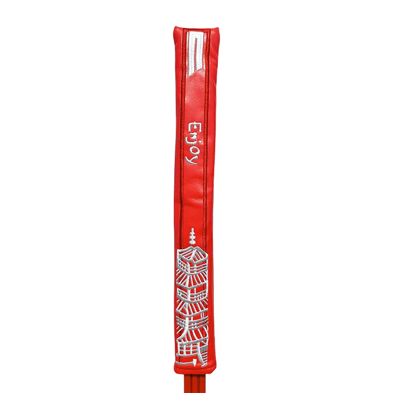 Golf pointer cover Golf Alignment Stick Cover PU Leather