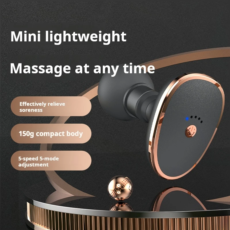 Portable Sport Massager Impulse Body Professional Muscle Percussion Massage . For Shoulder Leg Back Body Pain Relief