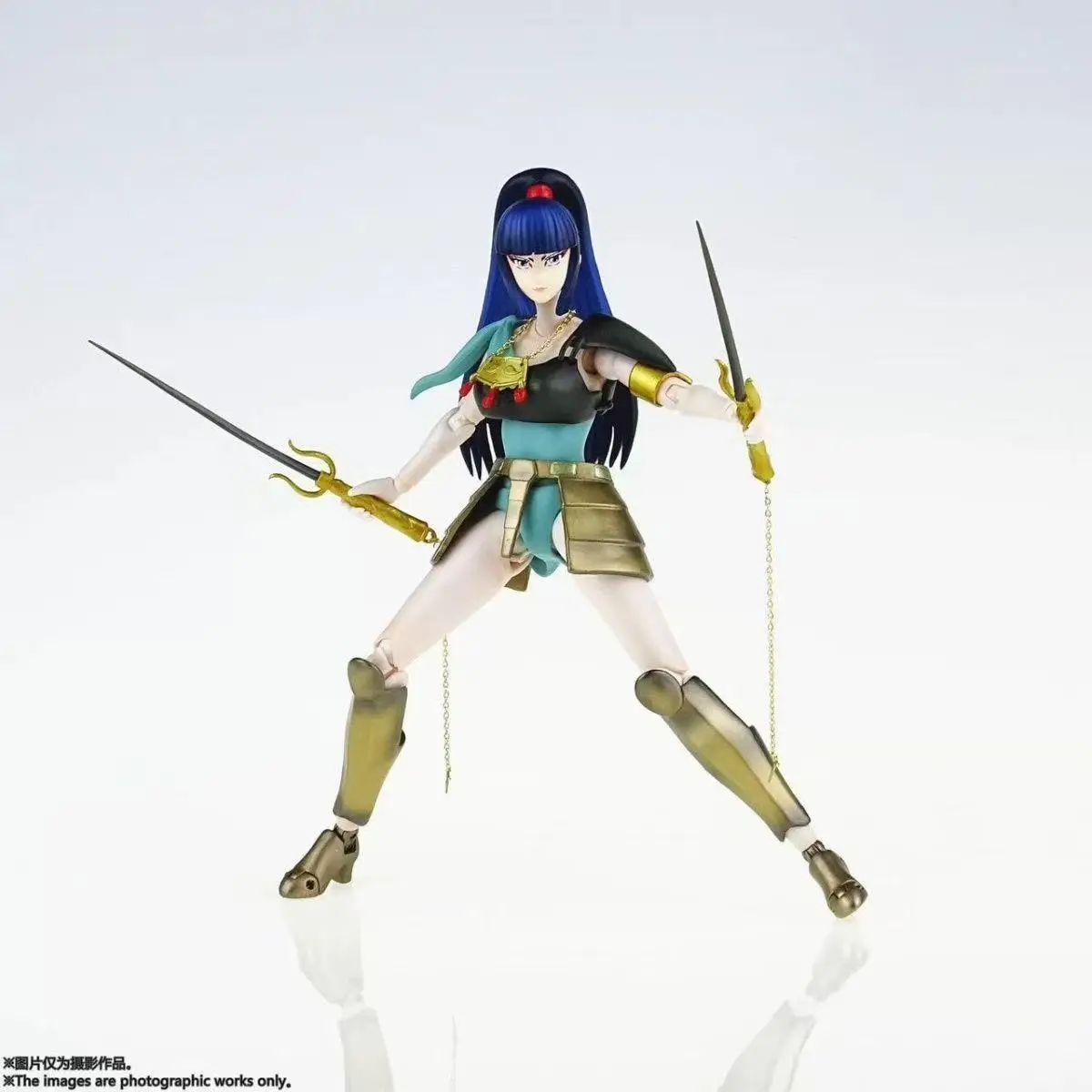 [En stock] Lanxing Modelos Ronin Warriors Serie súper articulada: Kayura Figura de acción Regalos de juguete