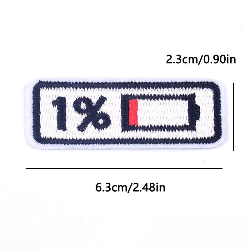Witziger Slogan-Aufnäher zum Aufbügeln mit optimistischen Zitaten für Kleidung, Jacken, Hüte, positive Vibes, humorvolle Lifestyle-Dekoration – Detail 39