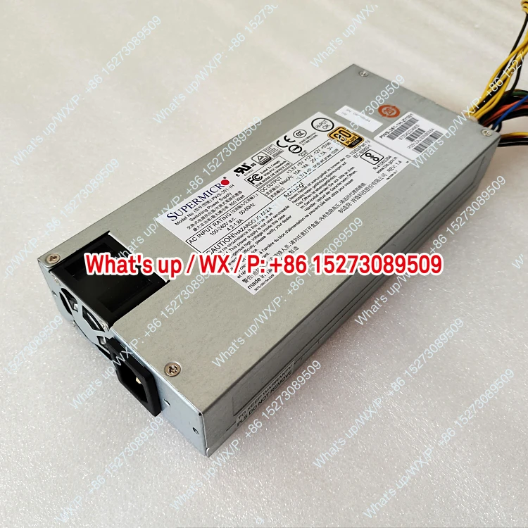 Supermicro PWS-351-1H Rated 350W 1U 80PLUS Gold Medal, Server Power Supply