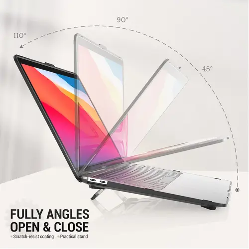 Imagen 2 del producto Funda para portátil 2024 M3 Air 15 13,6, funda 2023 Pro 14 16, funda para Macbook M1 Air Pro de 13 pulgadas, mochila para ordenador portátil