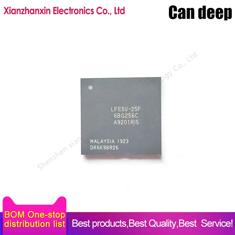 

1PCS/LOT LFE5U-25F-6BG256C LFE5U-25F-6BG256 LFE5U-25F BGA256 Programmable FPGA chip