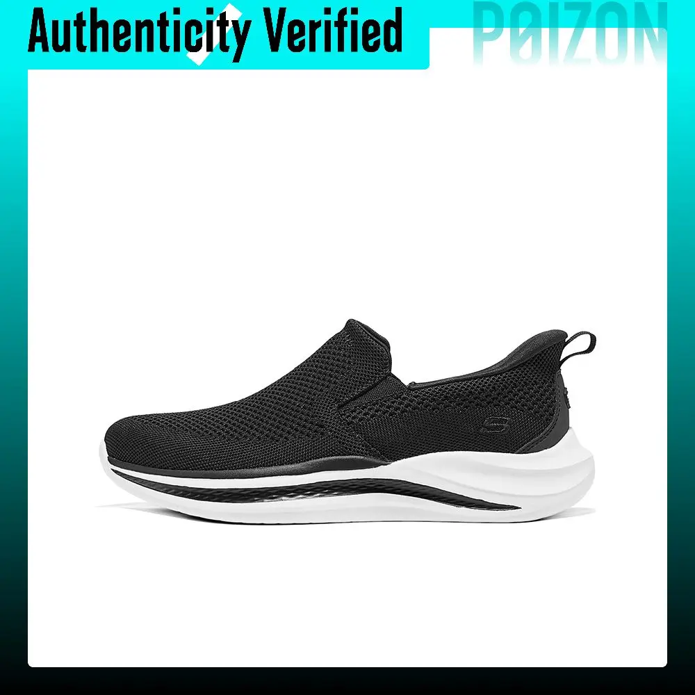skechers-slip-ins-abrasion-resistant-breathable-lightweight-low-top-casual-shoes-men's-black-white-211085-blk