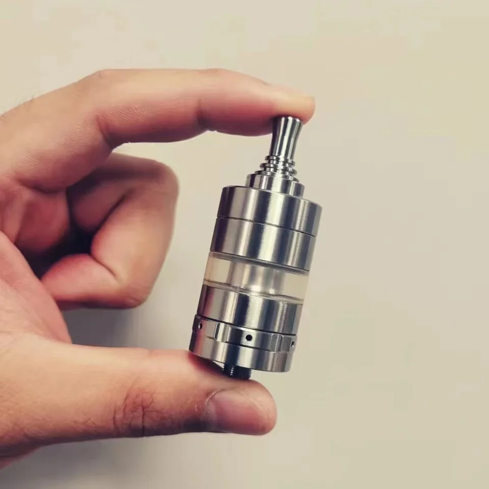 

YFTK Style KF X MTL RTA kayfun x rta Rebuildable Tank Top filling Atomizer rta tank Vape Atomizer 316SS 4ml 24mm Diameter