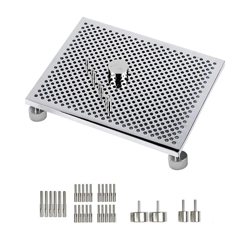

Aluminum Wire Jig Wires Wrapping Convenient Wire Bending Board Complete Wire Jewelry Making Starter for DIY Lovers
