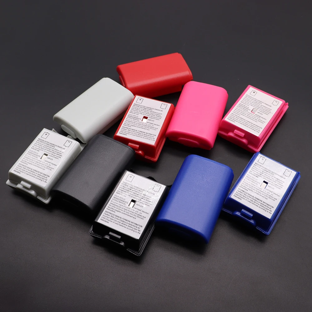 2/10 Stücke Game Controller Batterie Rucksack Fall AA Batterie Halter Rückseite Fall Ersatz für Xbox 360 Wireless Gamepad