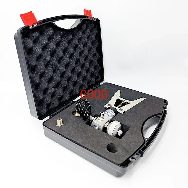25 Пневматический ручной испытательный насос давления положительного и отрицательного давления, калибратор давления 2,5 МПа