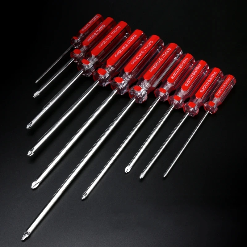 

Magnetic Head CRV Slotted and Cross Screwdriver