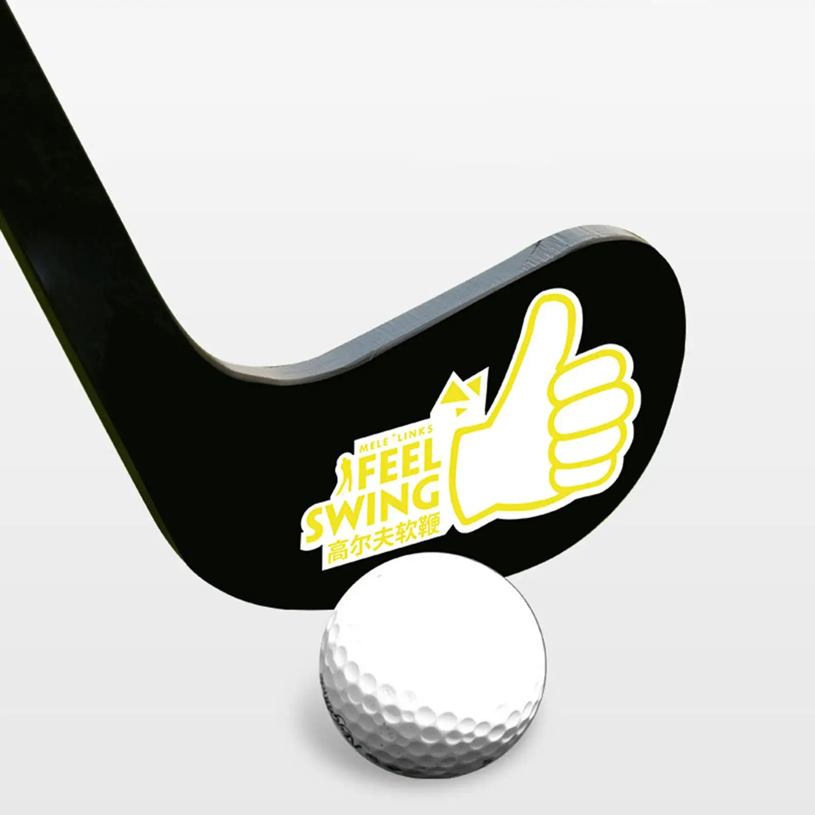

Golf Swing Training Aid Grip Rod Tool Accessory Alignment Stick Flexibility Rhythm Nonslip Practice Stick for Indoor Driving