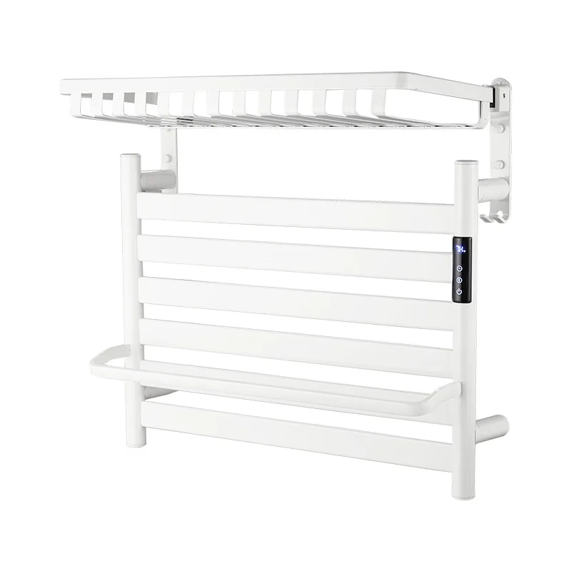 

Carbon fiber intelligent constant temperature electric towel rack, heating and sterilization drying rack